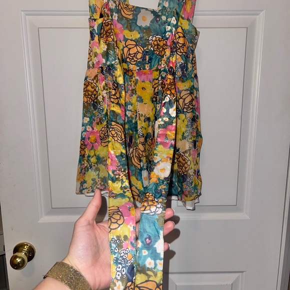 Vanessa Mooney Floral Romper - Picture 5 of 11